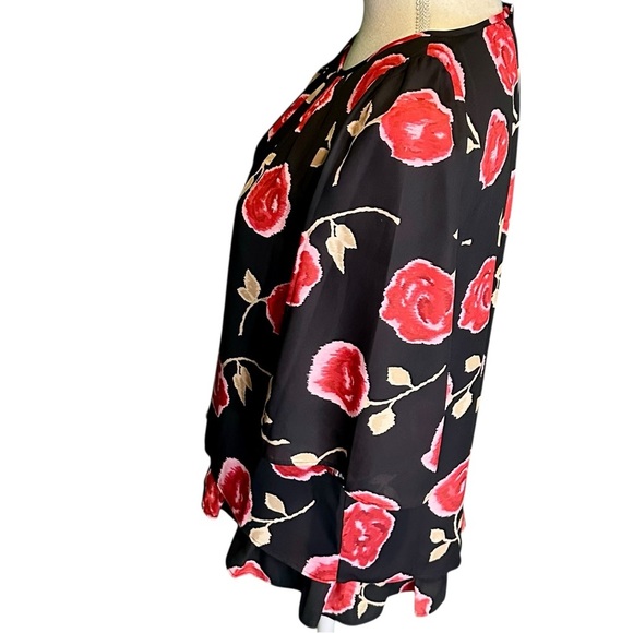 Kate Spade New York ‘Hazy Rose Double Layer Top’ Size XS - Picture 9 of 16